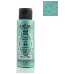 CADENCE ACRYLIC PAINT DIAMOND METALLIC 70 ML - L. GREEN 678