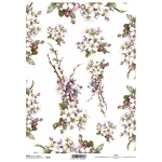 ITD COLLECTION DECOUPAGE RICE PAPER A4 - R0679