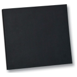 FOLIA DECORATION FOLDER 36.5/32.5/4 CM. -BLACK