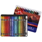 CARAN D'ACHE WAX CRAYONS NEOCOLOR I SET 15 COLORS