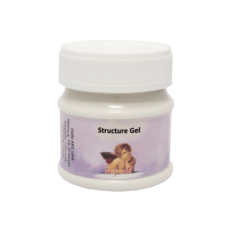 701505-119391 DAILY ART STRUCTURAL GEL 50 ML. -GLOSS - Image 1