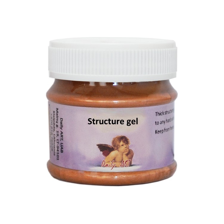 701620-119396 DAILY ART STRUCTURAL GEL 50 ML. -BRONZE - Image 1