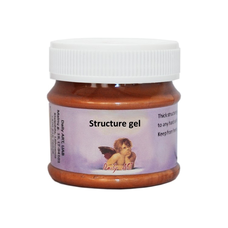 701640-119394 DAILY ART STRUCTURAL GEL 50 ML. -COPPER - Image 1