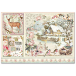 STAMPERIA DECOUPAGE RICE PAPER 48/33 - DFS381