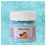DAILY ART GLITTER PASTE 50 ML. - SKY BLUE