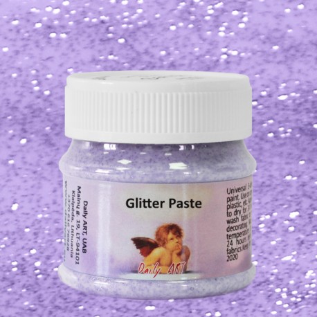 703367-119377 DAILY ART GLITTER PASTE 50 ML. -IRIS - Image 1