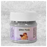 DAILY ART GLITTER PASTE 50 ML. - SILVER LIGHT