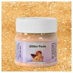 DAILY ART GLITTER PASTE 50 ML. -GOLDEN