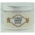 CADENCE EMBOSSED PASTE CRYSTAL 150 ML.