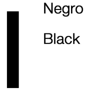 CARAN D'ACHE COLORED CHALK BLACK
