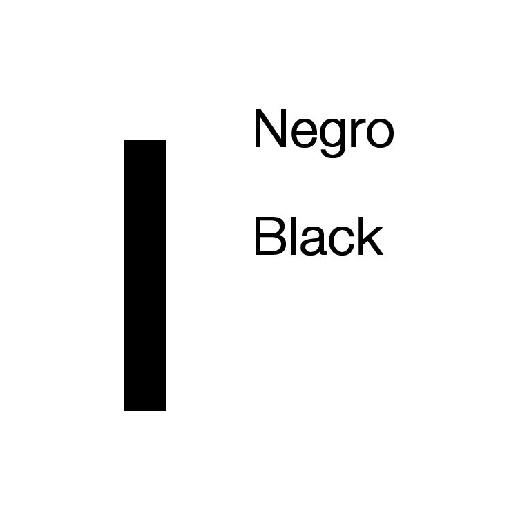 CARAN D'ACHE COLORED CHALK BLACK - Image 1