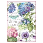 STAMPERIA DECOUPAGE RICE PAPER A4 - DFSA4307