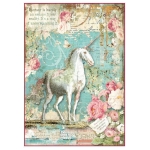 STAMPERIA DECOUPAGE RICE PAPER A4 - DFSA4271