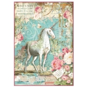 STAMPERIA DECOUPAGE RICE PAPER A4 - DFSA4271