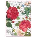 STAMPERIA DECOUPAGE RICE PAPER A4 - DFSA4305