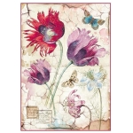 STAMPERIA DECOUPAGE RICE PAPER A4 - DFSA4276