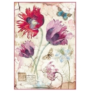 STAMPERIA DECOUPAGE RICE PAPER A4 - DFSA4276