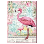 STAMPERIA DECOUPAGE RICE PAPER A4 - DFSA4273