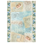 STAMPERIA DECOUPAGE RICE PAPER A4 - DFSA4009
