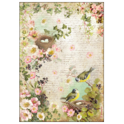 STAMPERIA DECOUPAGE RICE PAPER A4 - DFSA4179