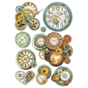 STAMPERIA DECOUPAGE RICE PAPER A4 - DFSA4242