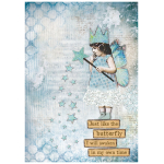 STAMPERIA DECOUPAGE RICE PAPER A4 - DFSA4247