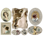 STAMPERIA DECOUPAGE RICE PAPER 48/33 - DFS265