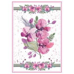 STAMPERIA DECOUPAGE RICE PAPER A4 - DFSA4215