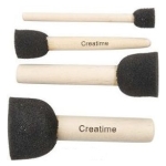 CREATIV ROUND BRUSH PAD # 2 - D: 2 CM - Image 2