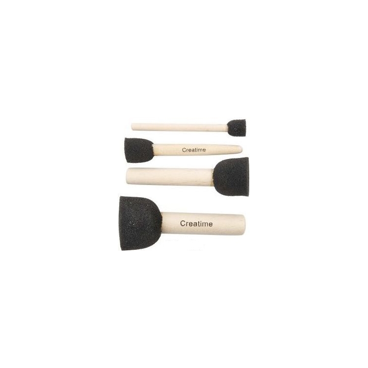 CREATIV ROUND BRUSH PAD # 2 - D: 2 CM - Image 2