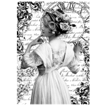 STAMPERIA DECOUPAGE RICE PAPER A4 - DFSA4165