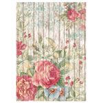 STAMPERIA DECOUPAGE RICE PAPER A4 - DFSA4208