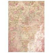 STAMPERIA DECOUPAGE RICE PAPER A4 - DFSA4209