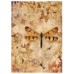 STAMPERIA DECOUPAGE RICE PAPER A4 - DFSA4239