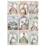 CALAMBOUR DECOUPAGE PAPER 48/33 CM - DGR 258