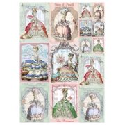 CALAMBOUR DECOUPAGE PAPER 48/33 CM - DGR 258