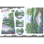 STAMPERIA DECOUPAGE RICE PAPER 48/33 - DFS127