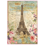 STAMPERIA DECOUPAGE RICE PAPER 48/33 - DFS370