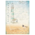 CALAMBOUR DECOUPAGE PAPER 48/33 CM - TCR 06