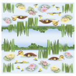 STAMPERIA DECOUPAGE RICE PAPER 50/50 - DFT157