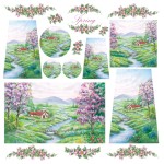 STAMPERIA DECOUPAGE RICE PAPER 50/50 - DFT188