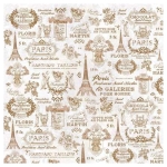 STAMPERIA DECOUPAGE RICE PAPER 50/50 - DFT206