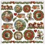 STAMPERIA DECOUPAGE RICE PAPER 50/50 - DFT234
