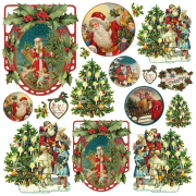 STAMPERIA DECOUPAGE RICE PAPER 50/50 - DFT235