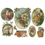 STAMPERIA DECOUPAGE RICE PAPER 48/33 - DFS239