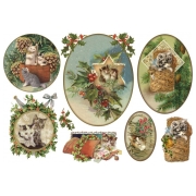 STAMPERIA DECOUPAGE RICE PAPER 48/33 - DFS239