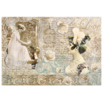 STAMPERIA DECOUPAGE RICE PAPER 48/33 - DFS266