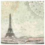 STAMPERIA DECOUPAGE RICE PAPER 50/50 - DFT281