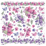 STAMPERIA DECOUPAGE RICE PAPER 50/50 - DFT303