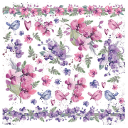 STAMPERIA DECOUPAGE RICE PAPER 50/50 - DFT303